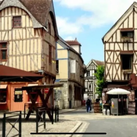 Casa de hóspedes Rose 2 Provins